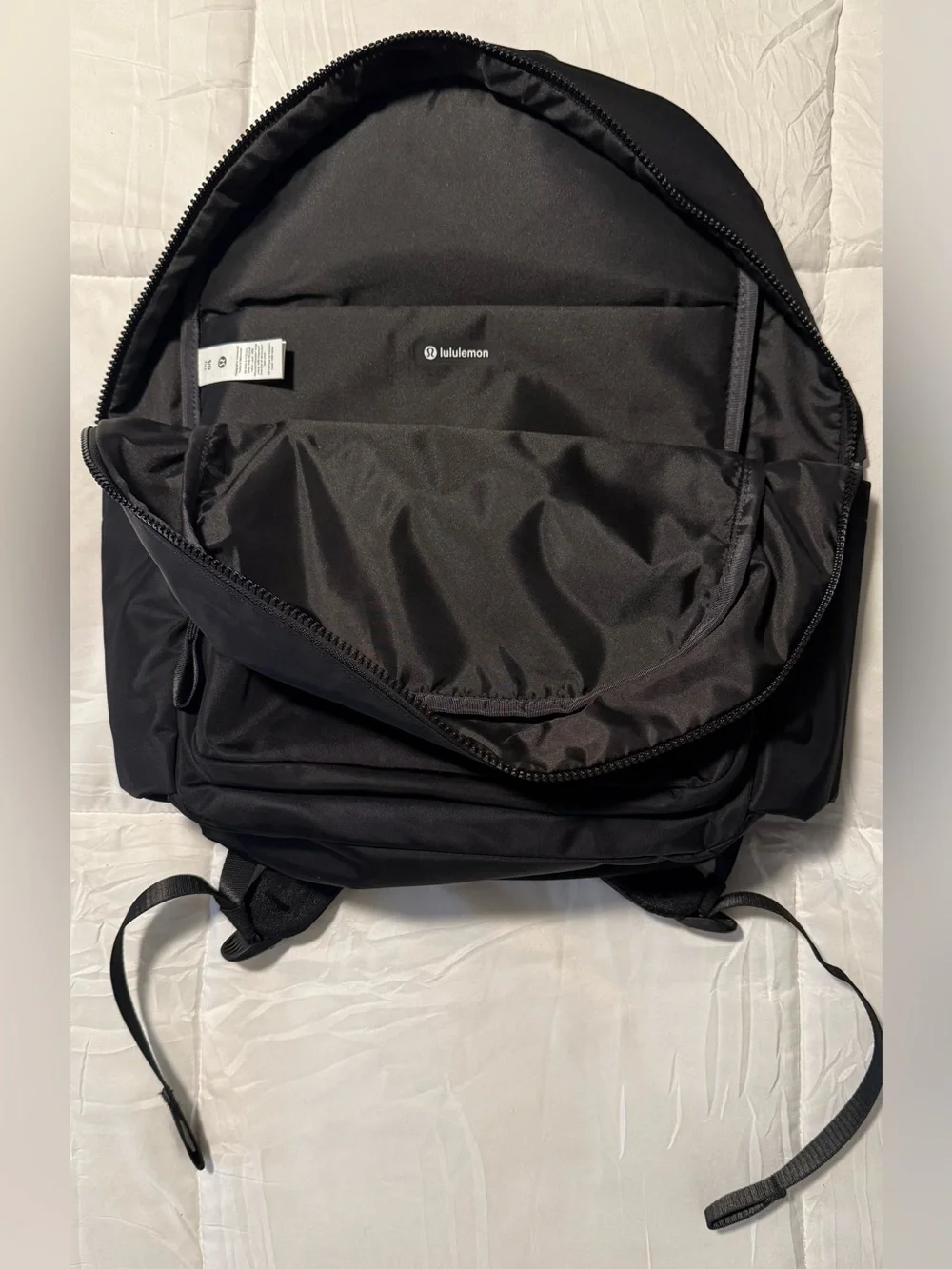 lululemon athletica Black Everyday Backpack - Sleek Men’s Carry